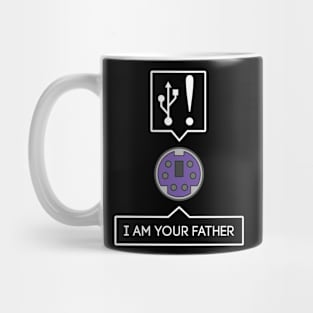 USB I am your Father - PS/2 Port - Funny computer Mug